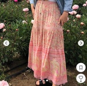 Spell Poinciana Skirt in Cotton Candy